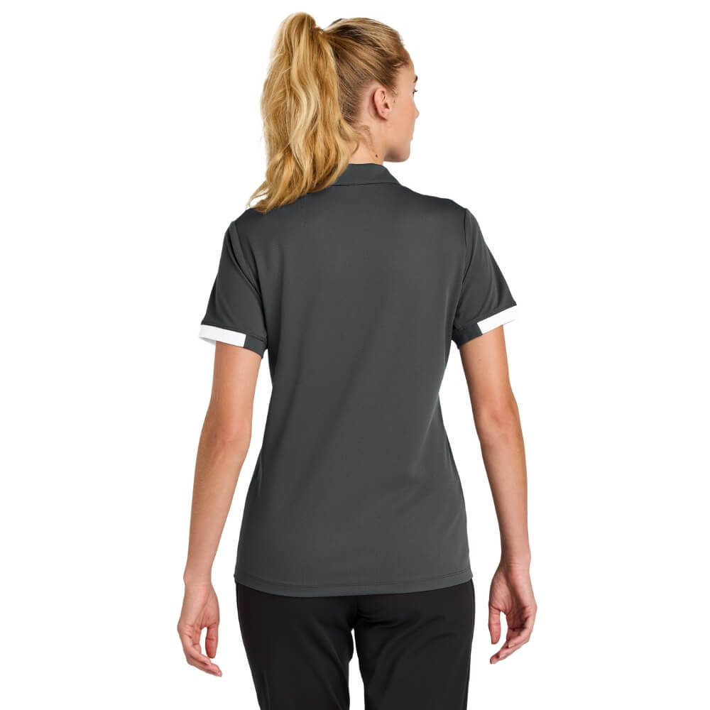 Sport-Tek Women's Club Colorblock Polo