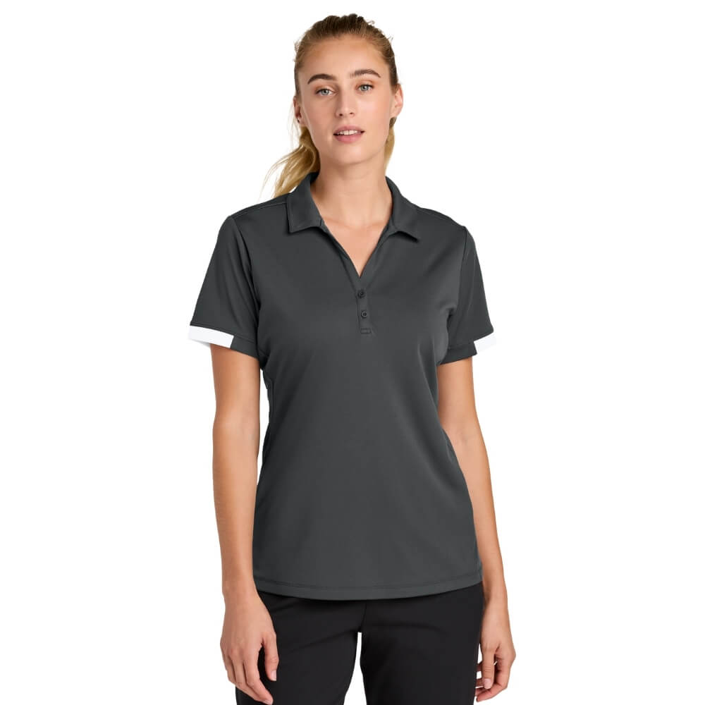 Sport-Tek Women's Club Colorblock Polo