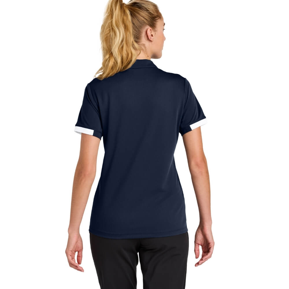 Sport-Tek Women's Club Colorblock Polo