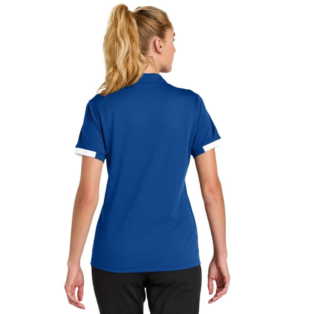 Sport-Tek Women's Club Colorblock Polo