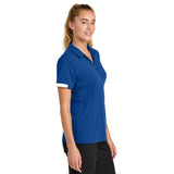 Sport-Tek Women's Club Colorblock Polo