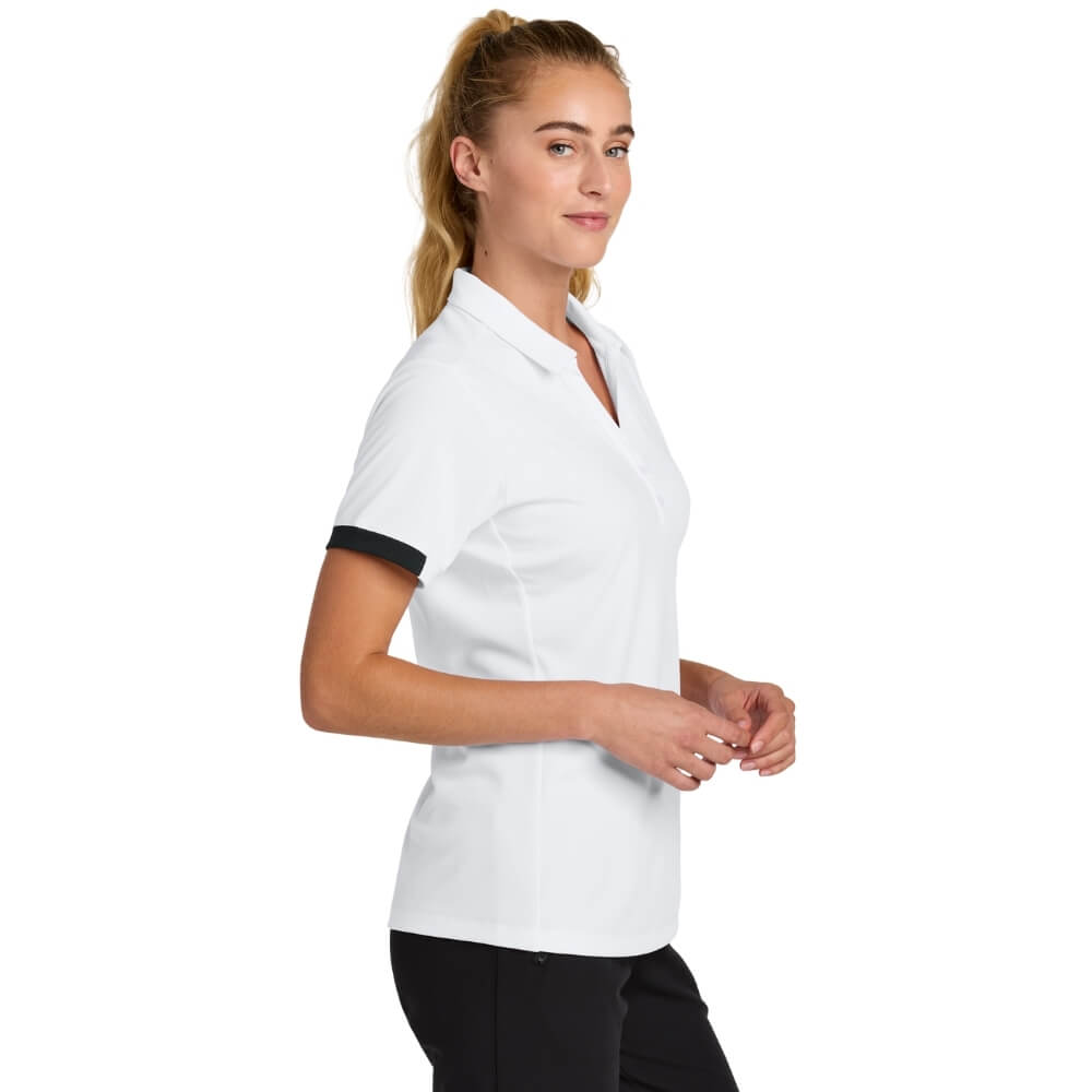 Sport-Tek Women's Club Colorblock Polo