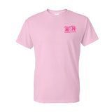 Volleyball Mom Era T-Shirt - Pink S&S Activewear