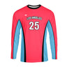 CustomFuze Men's Sublimated Long Sleeve Volleyball Jersey