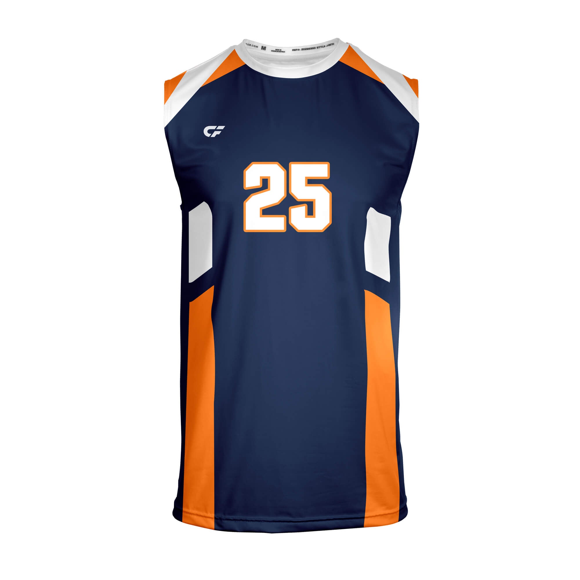 Men's sublimated volleyball jerseys hotsell