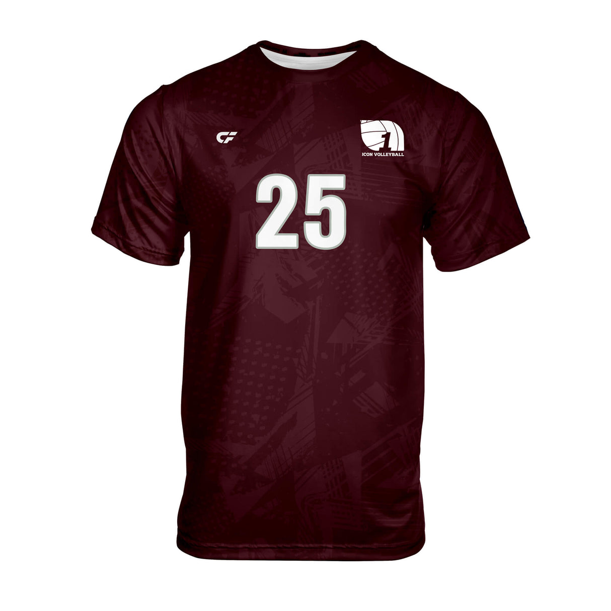 CustomFuze Men's Sublimated Short Sleeve Volleyball Jersey