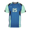 CustomFuze Men's Sublimated Short Sleeve Volleyball Jersey