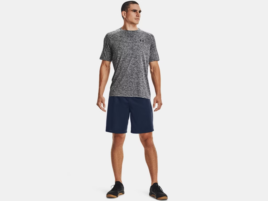 Men's UA Tech Mesh Short - 9" Inseam Academy - 4