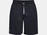Men's UA Tech Mesh Short - 9" Inseam Black - 1