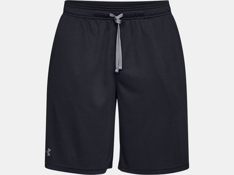 Men's UA Tech Mesh Short - 9" Inseam Black - 1