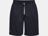 Men's UA Tech Mesh Short - 9" Inseam Black - 1