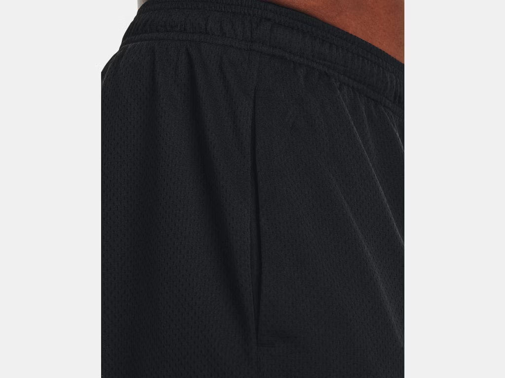Men's UA Tech Mesh Short - 9" Inseam Black - 3