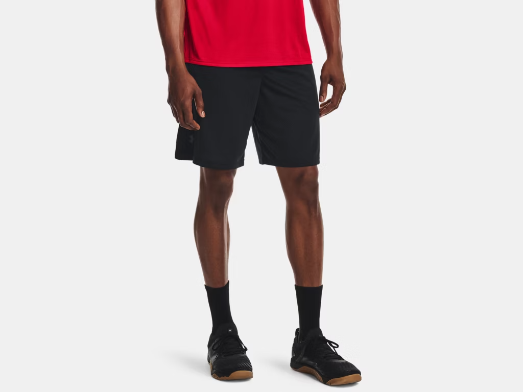 Men's UA Tech Mesh Short - 9" Inseam Black - 5