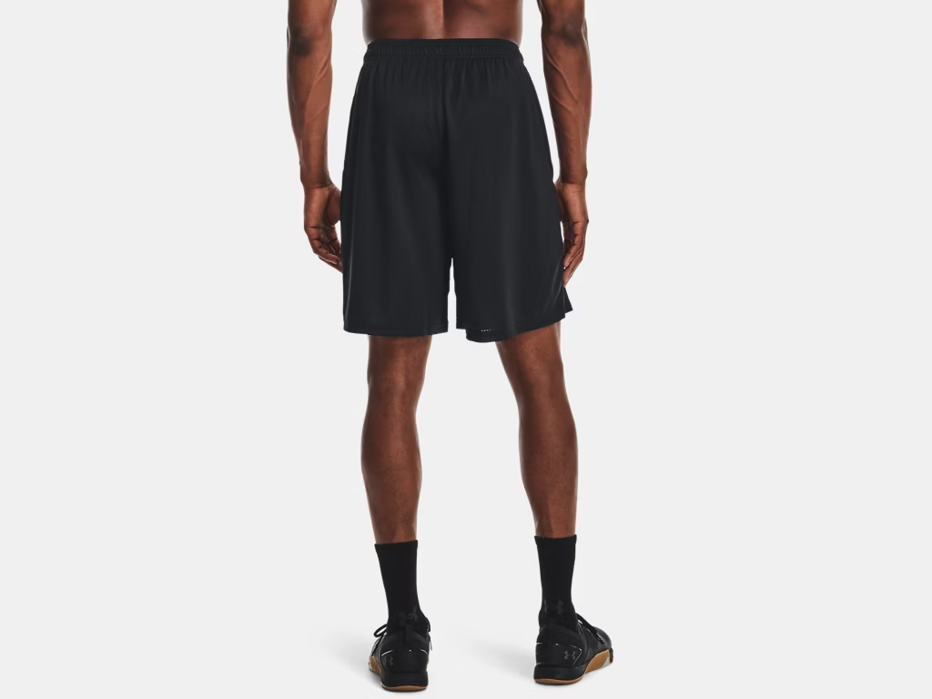 Men's UA Tech Mesh Short - 9" Inseam Black - 6