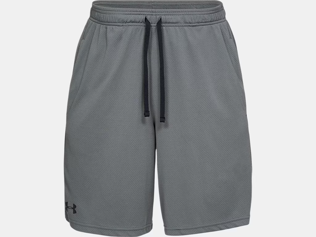Men's UA Tech Mesh Short - 9" Inseam Pitch Gray - 1