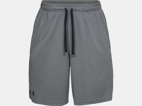 Men's UA Tech Mesh Short - 9" Inseam Pitch Gray - 1