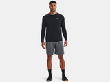 Men's UA Tech Mesh Short - 9" Inseam Pitch Gray - 4