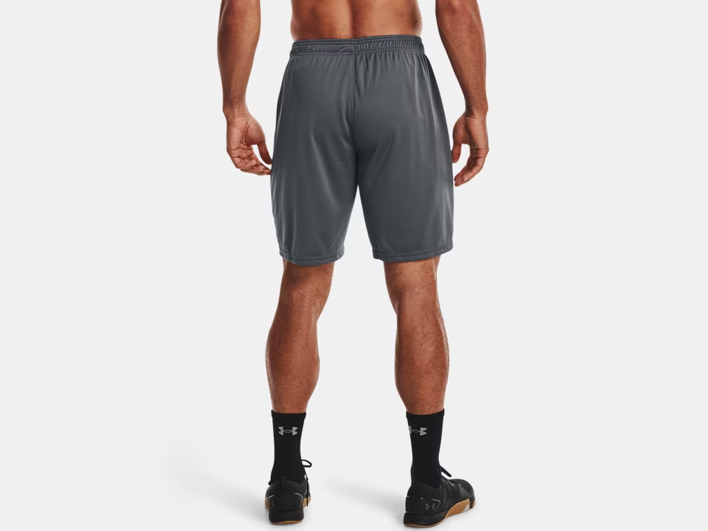 Men's UA Tech Mesh Short - 9" Inseam Pitch Gray - 6