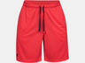 Men's UA Tech Mesh Short - 9" Inseam Red - 1