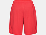 Men's UA Tech Mesh Short - 9" Inseam Red - 2