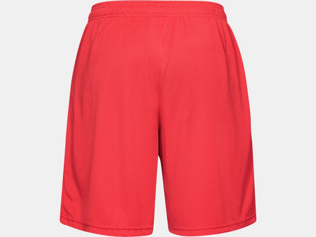 Men's UA Tech Mesh Short - 9" Inseam Red - 2