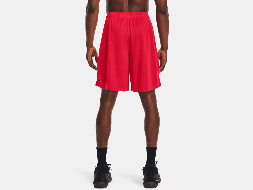 Men's UA Tech Mesh Short - 9" Inseam Red - 6