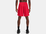 Men's UA Tech Mesh Short - 9" Inseam Red - 6