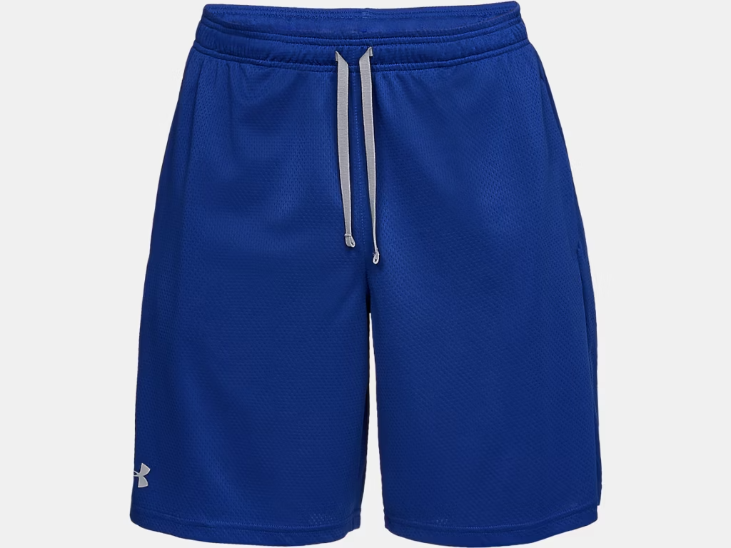 Men's UA Tech Mesh Short - 9" Inseam Royal - 1