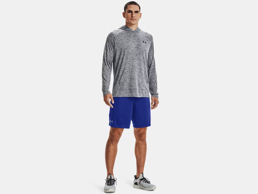Men's UA Tech Mesh Short - 9" Inseam Royal - 4