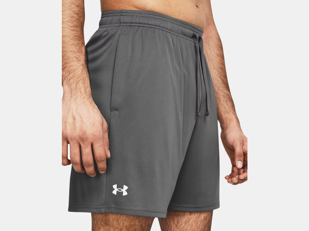 Men's UA Tech Short - 7'' Inseam Castlerock - 3