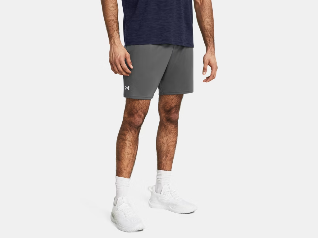 Men's UA Tech Short - 7'' Inseam Castlerock - 4