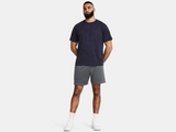 Men's UA Tech Short - 7'' Inseam Castlerock - 6