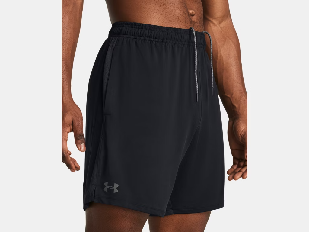 Men's UA Tech Vent Shorts - 7'' inseam Black - 3