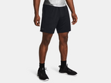 Men's UA Tech Vent Shorts - 7'' inseam Black - 4