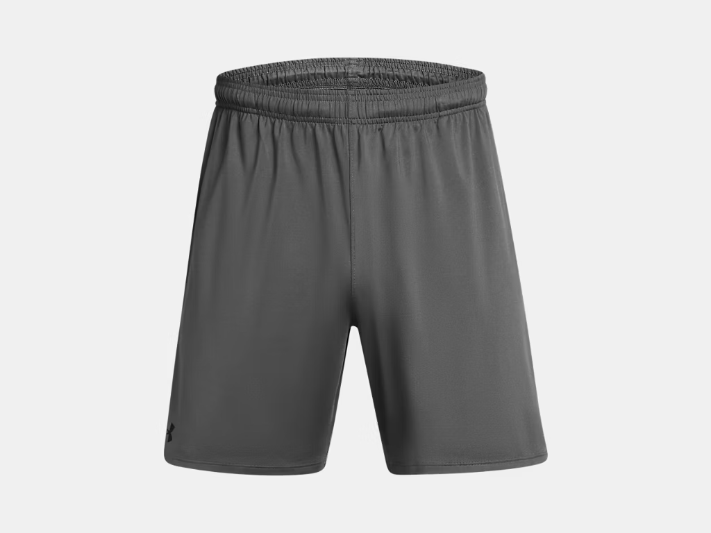 Men's UA Tech Vent Shorts - 7'' inseam Castlerock - 1