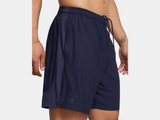 Men's UA Tech Vent Shorts - 7'' inseam Midnight Navy - 1