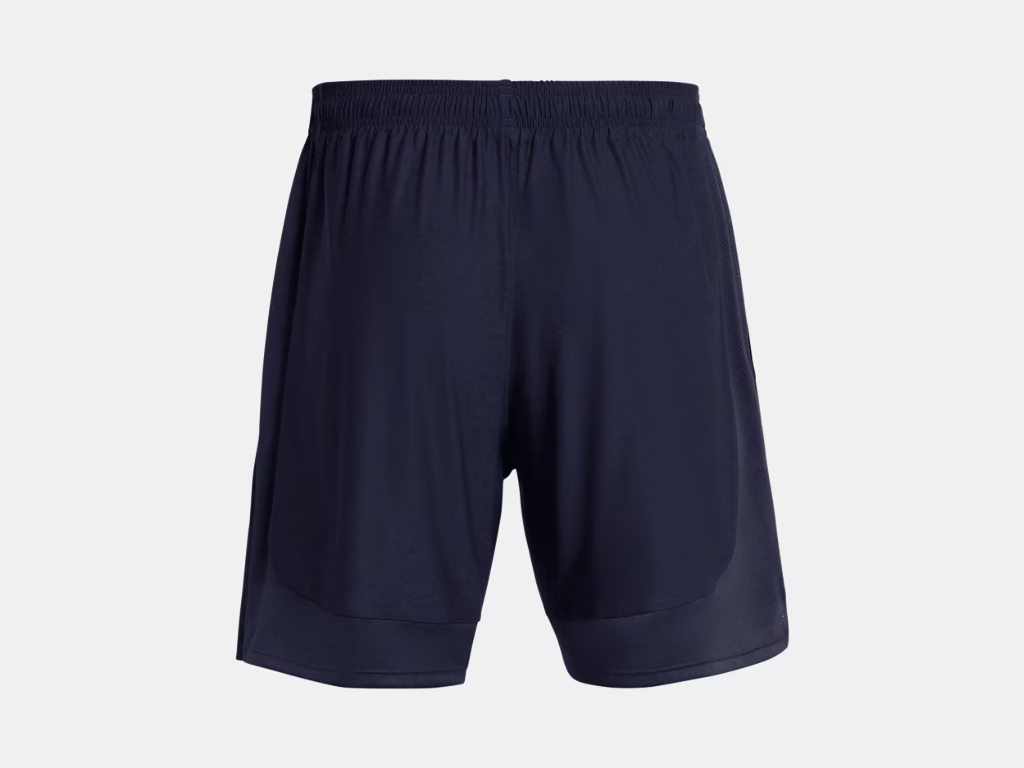 Men's UA Tech Vent Shorts - 7'' inseam Midnight Navy - 3