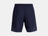 Men's UA Tech Vent Shorts - 7'' inseam Midnight Navy - 3