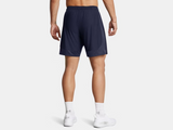 Men's UA Tech Vent Shorts - 7'' inseam Midnight Navy - 5