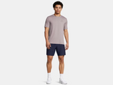 Men's UA Tech Vent Shorts - 7'' inseam Midnight Navy - 6