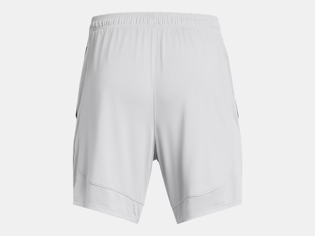 Men's UA Tech Vent Shorts - 7'' inseam Mod Gray - 2