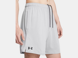 Men's UA Tech Vent Shorts - 7'' inseam Mod Gray - 3