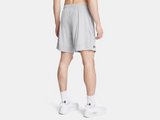 Men's UA Tech Vent Shorts - 7'' inseam Mod Gray - 5