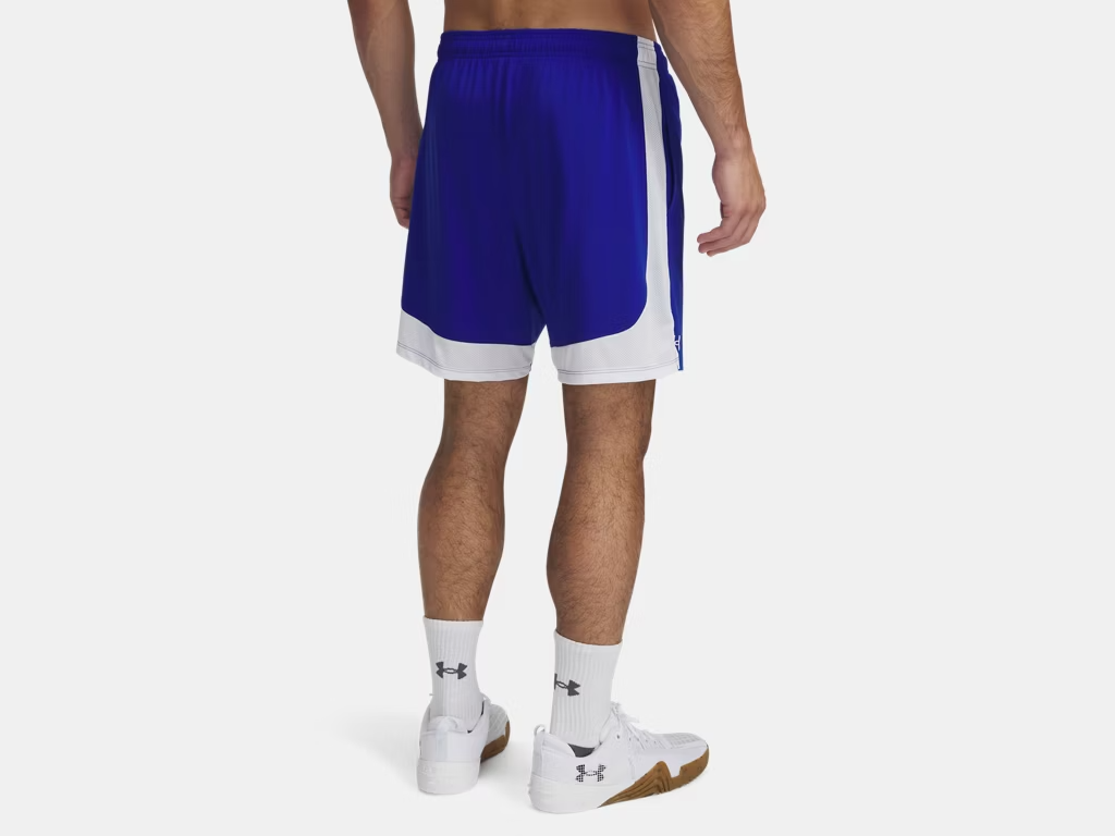 Men's UA Tech Vent Shorts - 7'' inseam Royal - 2