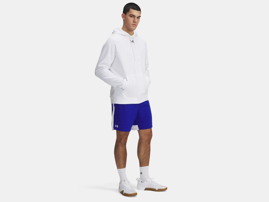 Men's UA Tech Vent Shorts - 7'' inseam Royal - 3