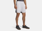 Men's UA Tech Vent Shorts - 7'' inseam White - 1
