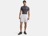 Men's UA Tech Vent Shorts - 7'' inseam White - 3