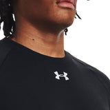 Men's Under Armour Rival Fleece Crew Black - 4