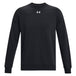 Men's Under Armour Rival Fleece Crew Black - 5