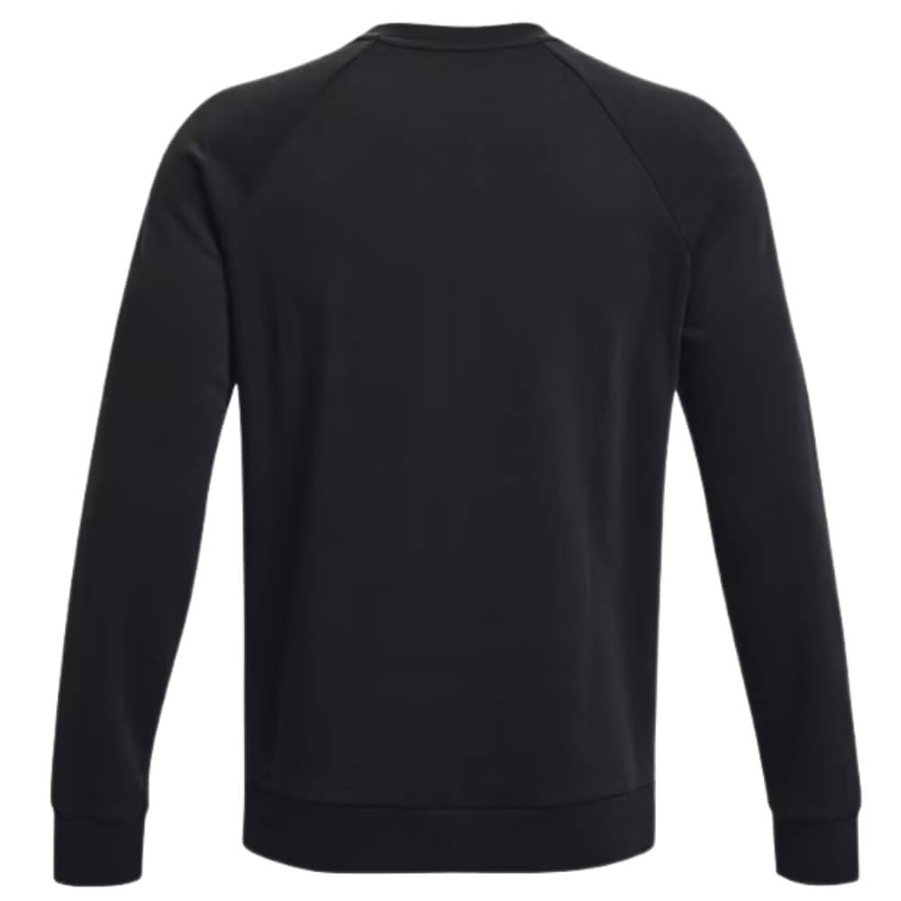 Men's Under Armour Rival Fleece Crew Black - 6